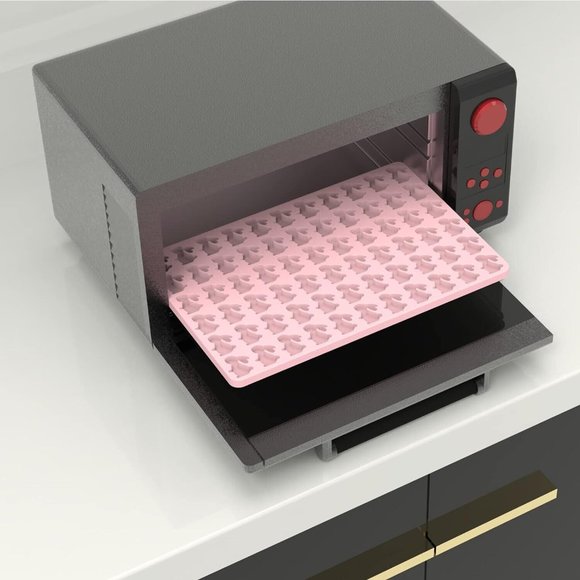 Bunny Rabbit Silicone Molds for Candy Gummies Chocolate Easter Small Dog Treats - Picture 11 of 11